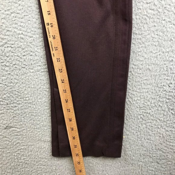 Rag & Bone womens sz L Work Pant pull up pants casual - Picture 8 of 9